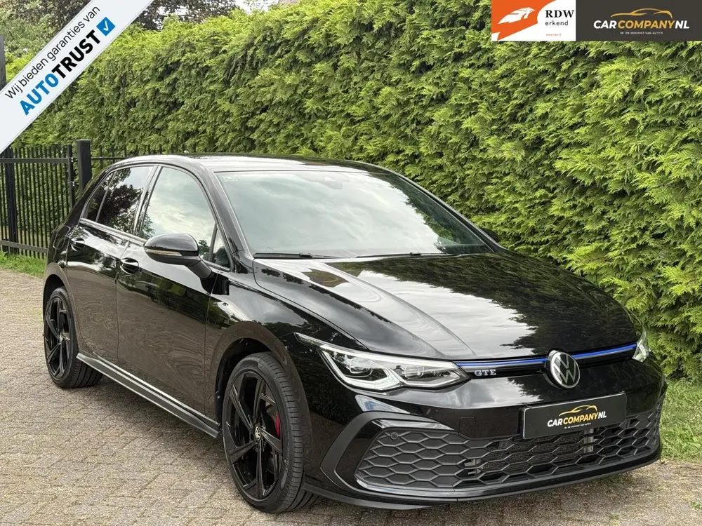 Volkswagen Golf VW Golf GTE|ACC| IQLights||BLack-on-Black|SOH 95% uit 2021, foto 2