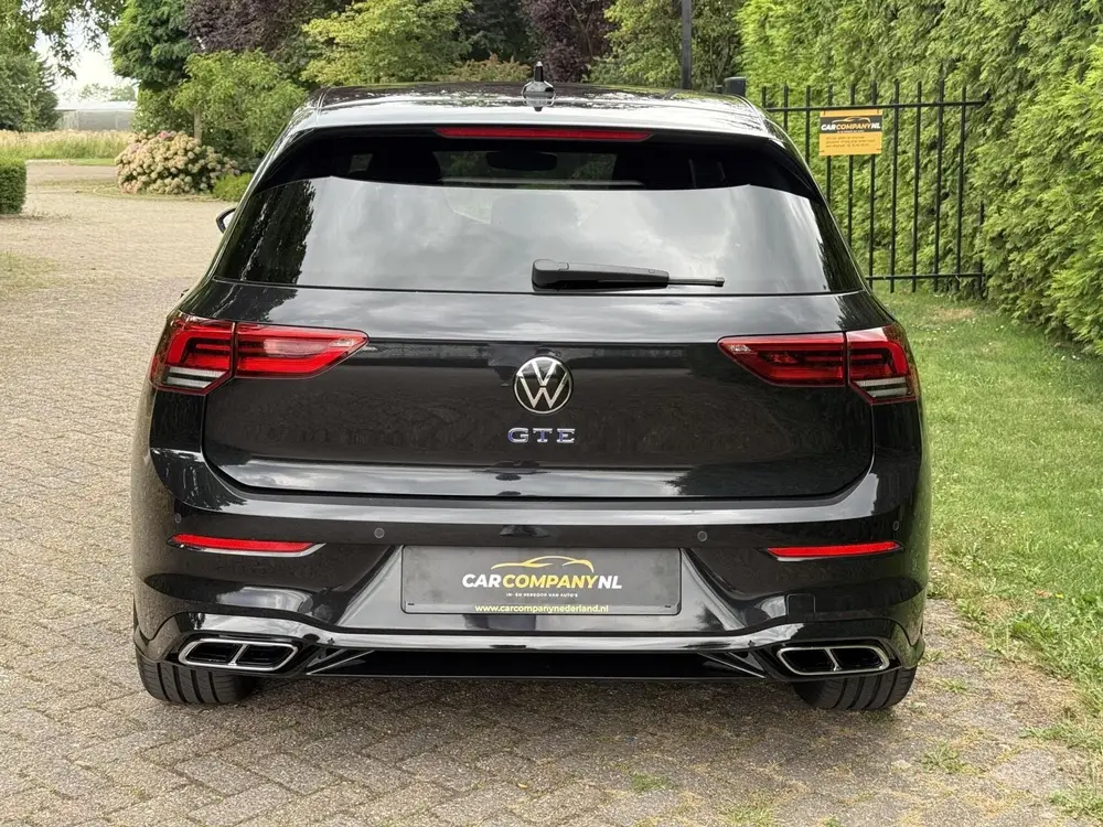 Volkswagen Golf VW Golf GTE|ACC| IQLights||BLack-on-Black|SOH 95% uit 2021, foto 5