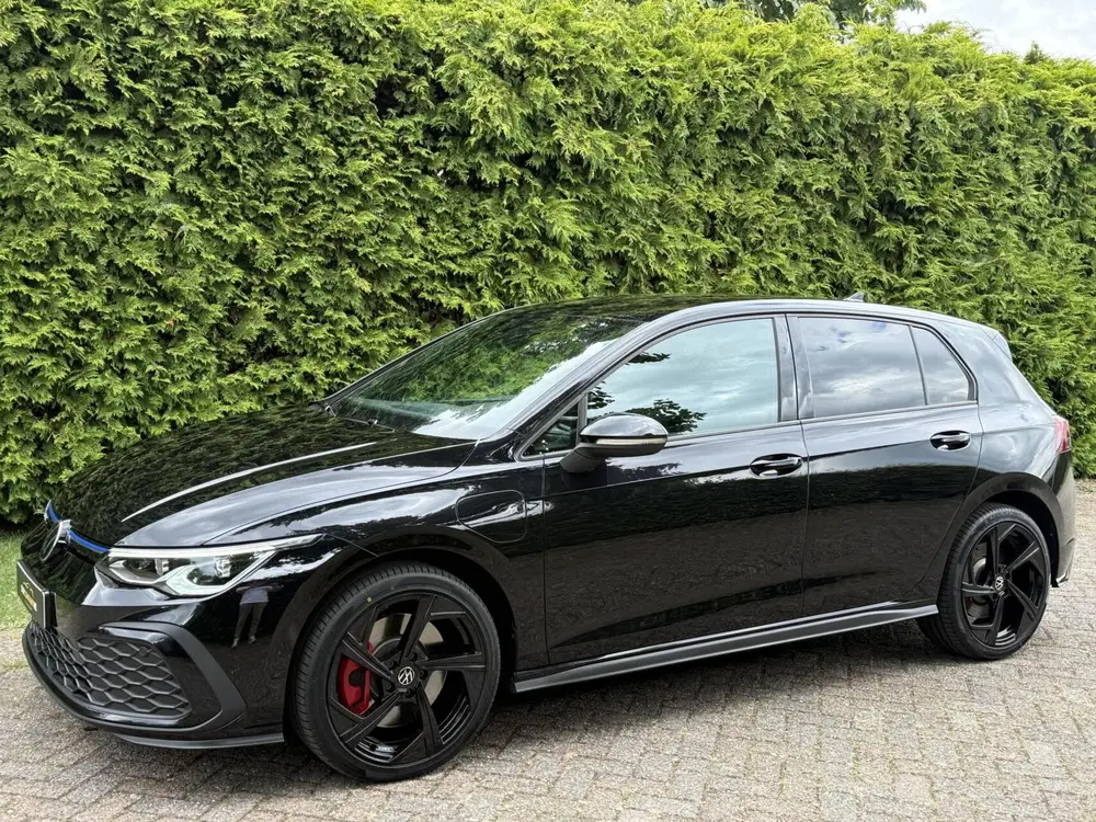 Volkswagen Golf VW Golf GTE|ACC| IQLights||BLack-on-Black|SOH 95% uit 2021, foto 6