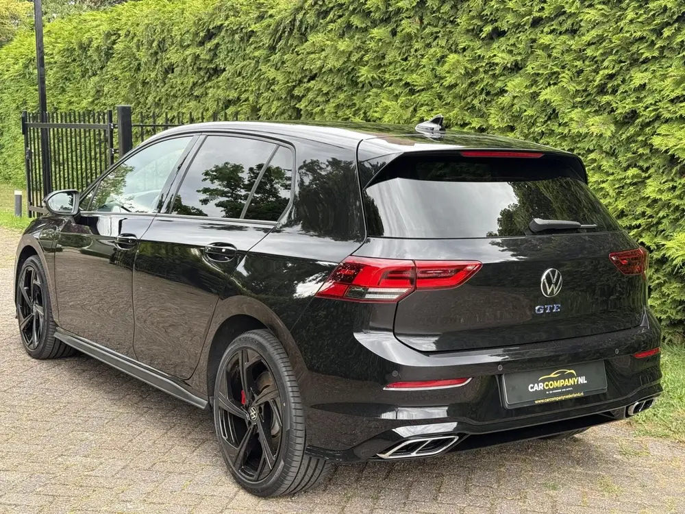 Volkswagen Golf VW Golf GTE|ACC| IQLights||BLack-on-Black|SOH 95% uit 2021, foto 9