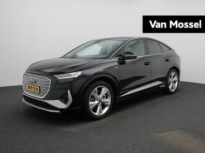 Audi Q4 e-tron 45 quattro S Edition 82 kWh l Adapt uit 2025