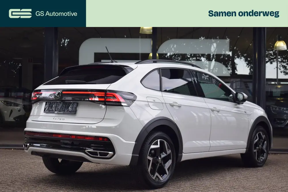 Volkswagen Taigo 1.5 TSI R-Line DSG IQ|CARPLAY|TREKHAAK|VIRT uit 2025, foto 2