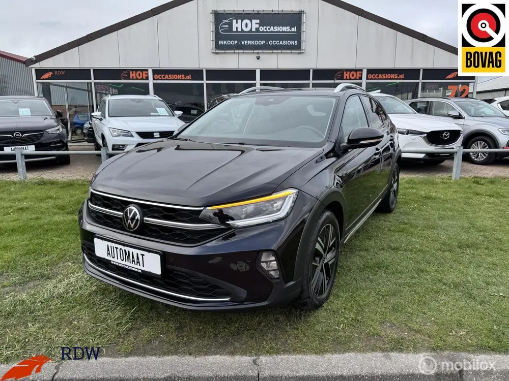 Volkswagen Taigo 1.0 TSI Style AUTOMAAT IQ/LED/ACC/CAMERA uit 2022, foto 4