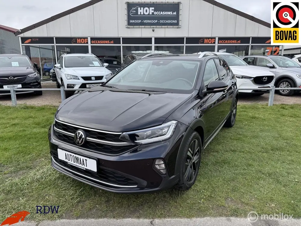 Volkswagen Taigo 1.0 TSI Style AUTOMAAT IQ/LED/ACC/CAMERA uit 2022, foto 5