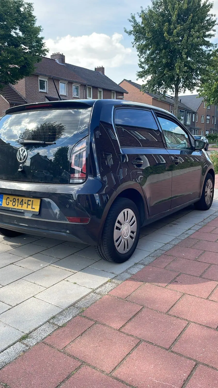 Volkswagen Up! 1.0 60PK 5D BMT 2019 Zwart uit 2019, foto 15