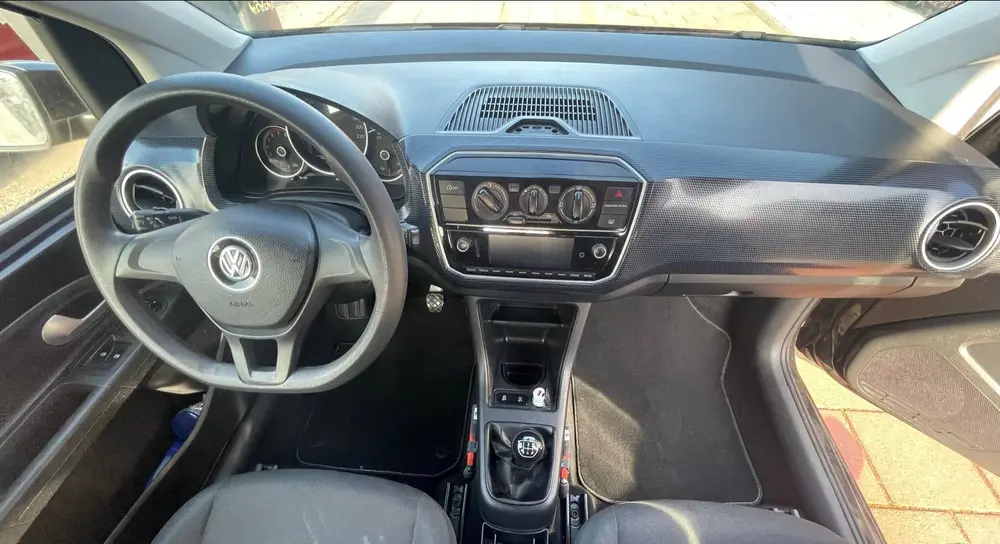 Volkswagen Up! 1.0 60PK 5D BMT 2019 Zwart uit 2019, foto 8