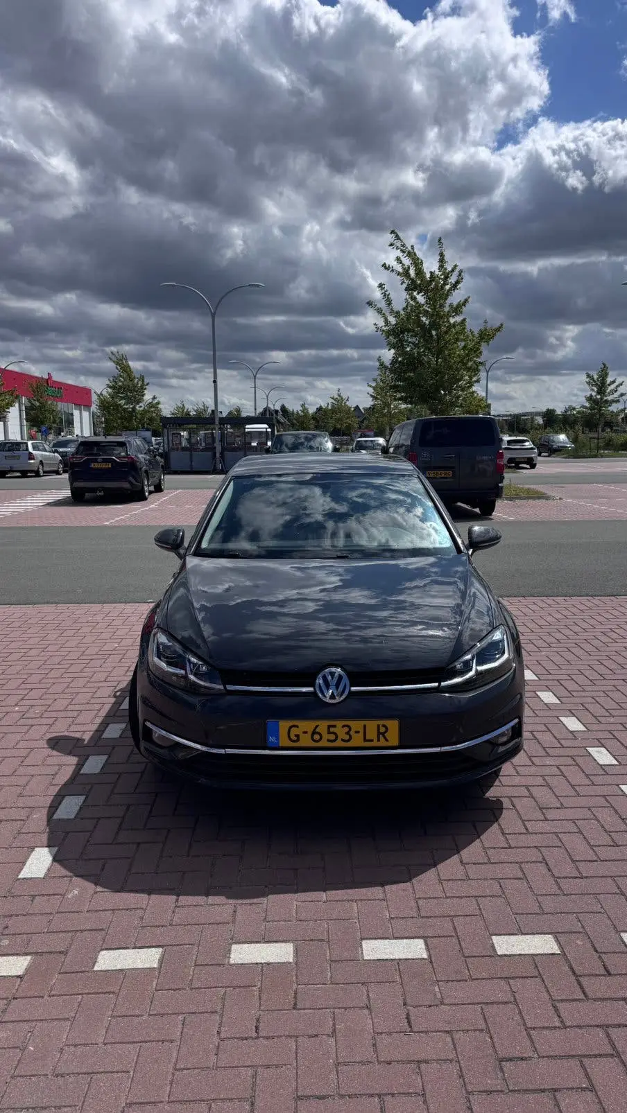 Volkswagen Golf VII Golf 1.5 TSI 150pk 7-DSG 2019 Grijs uit 2019, foto 2