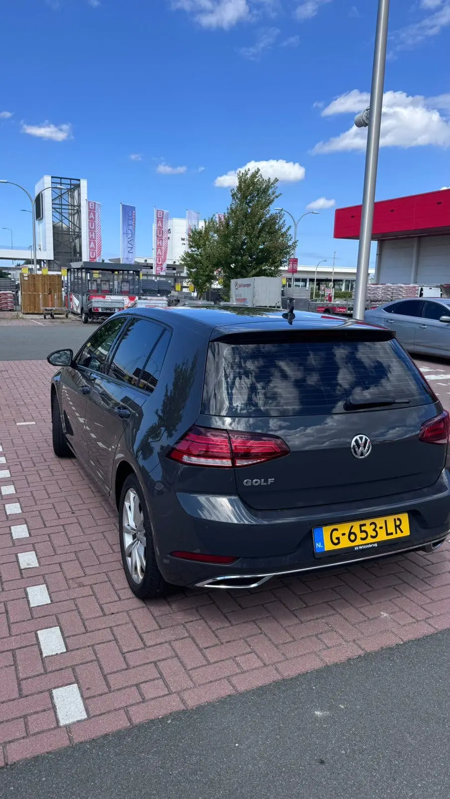 Volkswagen Golf VII Golf 1.5 TSI 150pk 7-DSG 2019 Grijs uit 2019, foto 4