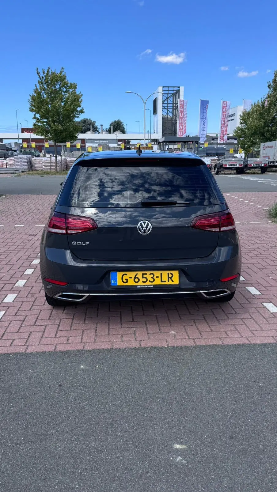 Volkswagen Golf VII Golf 1.5 TSI 150pk 7-DSG 2019 Grijs uit 2019, foto 5