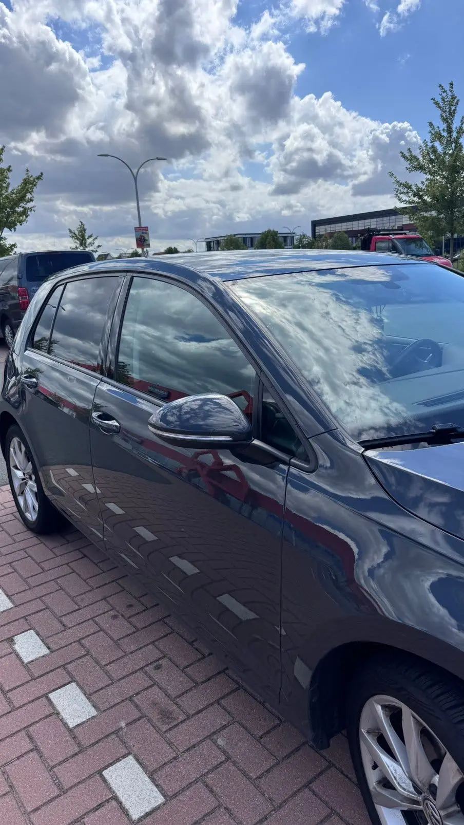 Volkswagen Golf VII Golf 1.5 TSI 150pk 7-DSG 2019 Grijs uit 2019, foto 7