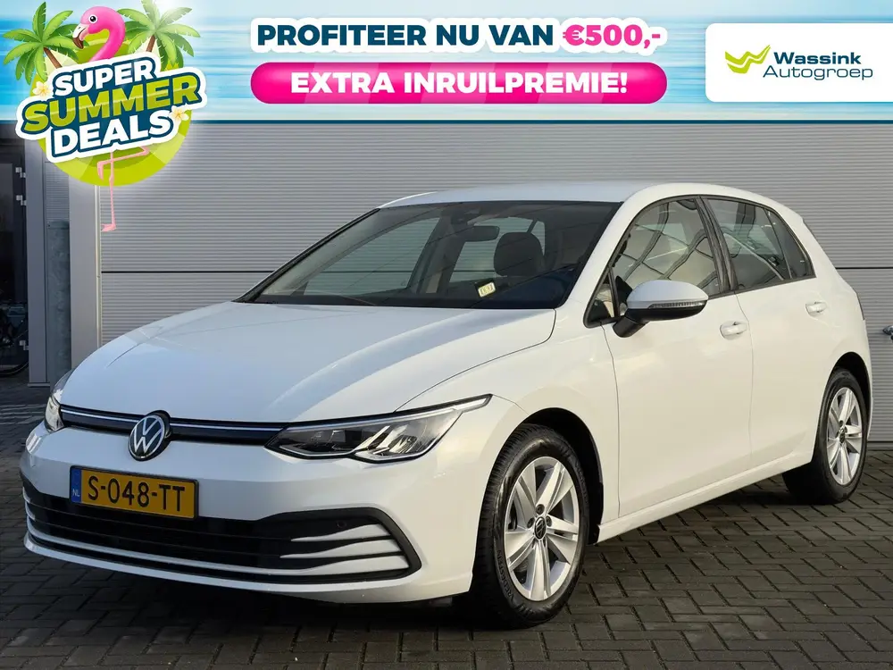 Volkswagen Golf 1.0 TSI 110pk Life Business | SUMMER DEALS | uit 2022