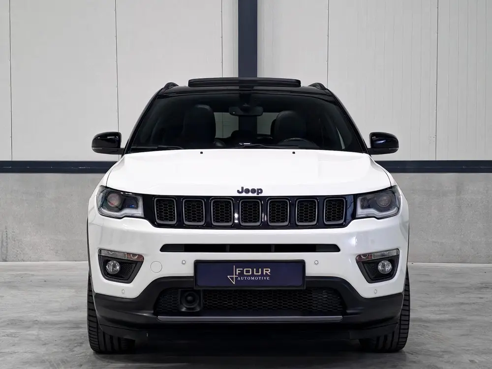 Jeep Compass 4xe 240 PHEV S | Trekhaak | Panoramadak | Alpin uit 2020, foto 14
