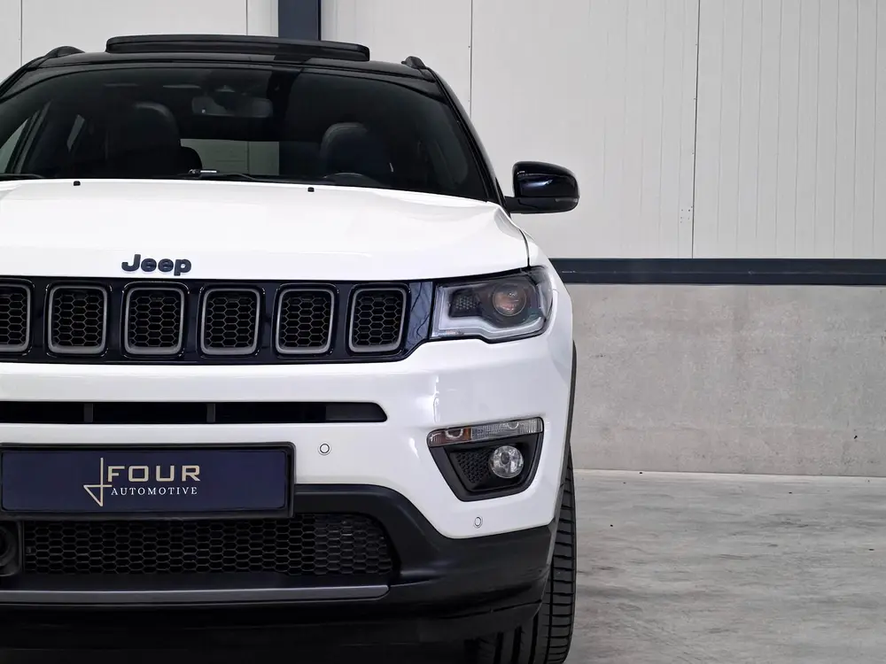 Jeep Compass 4xe 240 PHEV S | Trekhaak | Panoramadak | Alpin uit 2020, foto 16