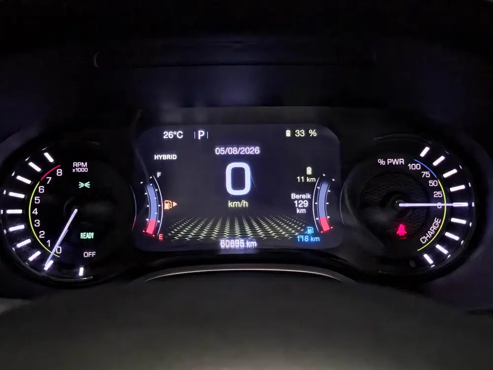 Jeep Compass 4xe 240 PHEV S | Trekhaak | Panoramadak | Alpin uit 2020, foto 20