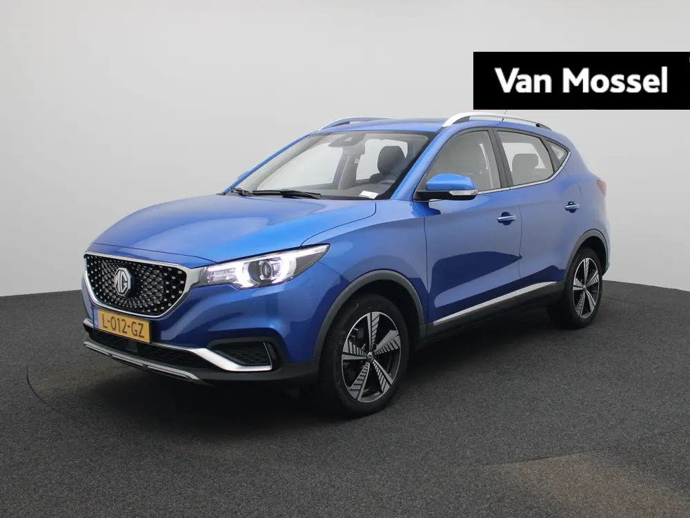 MG ZS EV Luxury 45 kWh | Leder | Panoramadak | CarPlay | Sto uit 2021