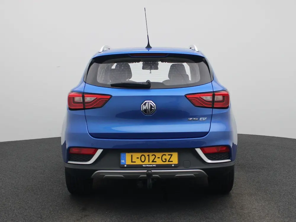 MG ZS EV Luxury 45 kWh | Leder | Panoramadak | CarPlay | Sto uit 2021, foto 5