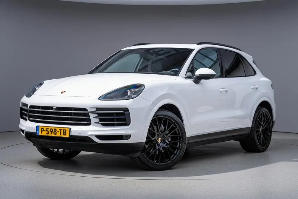 Porsche Cayenne 3.0 V6 340pk Pano-dak|360|22''|Nappaleder| uit 2019