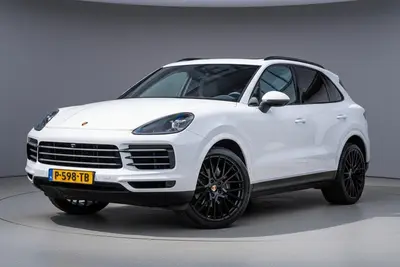 Porsche Cayenne 3.0 V6 340pk Pano-dak|360|22''|Nappaleder| uit 2019