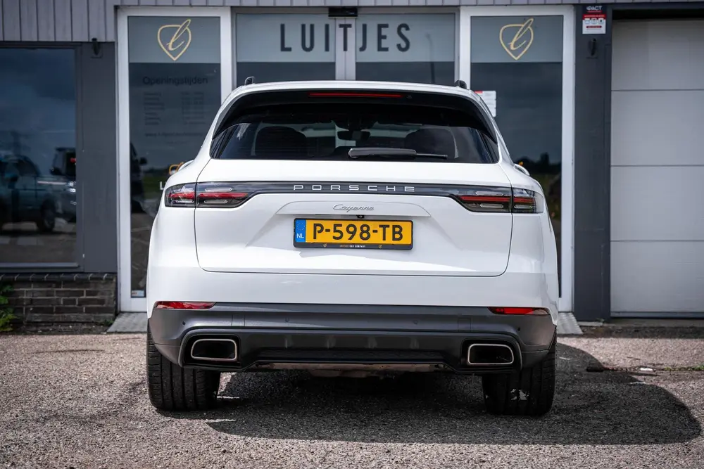 Porsche Cayenne 3.0 V6 340pk Pano-dak|360|22''|Nappaleder| uit 2019, foto 11