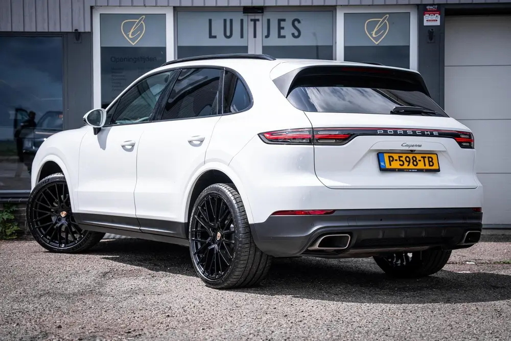 Porsche Cayenne 3.0 V6 340pk Pano-dak|360|22''|Nappaleder| uit 2019, foto 14