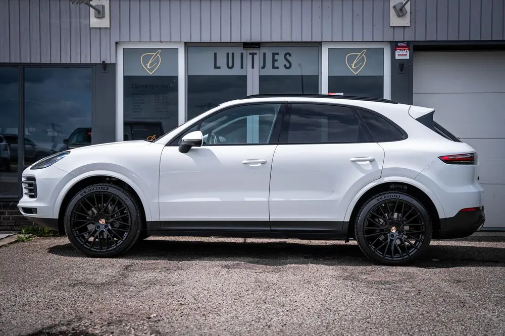 Porsche Cayenne 3.0 V6 340pk Pano-dak|360|22''|Nappaleder| uit 2019, foto 16