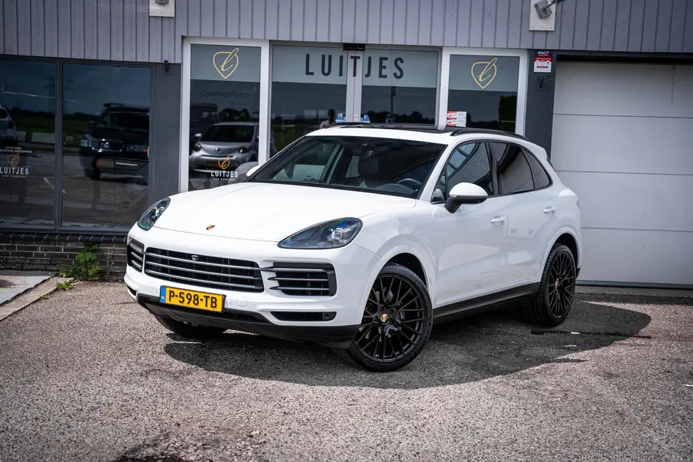 Porsche Cayenne 3.0 V6 340pk Pano-dak|360|22''|Nappaleder| uit 2019, foto 19