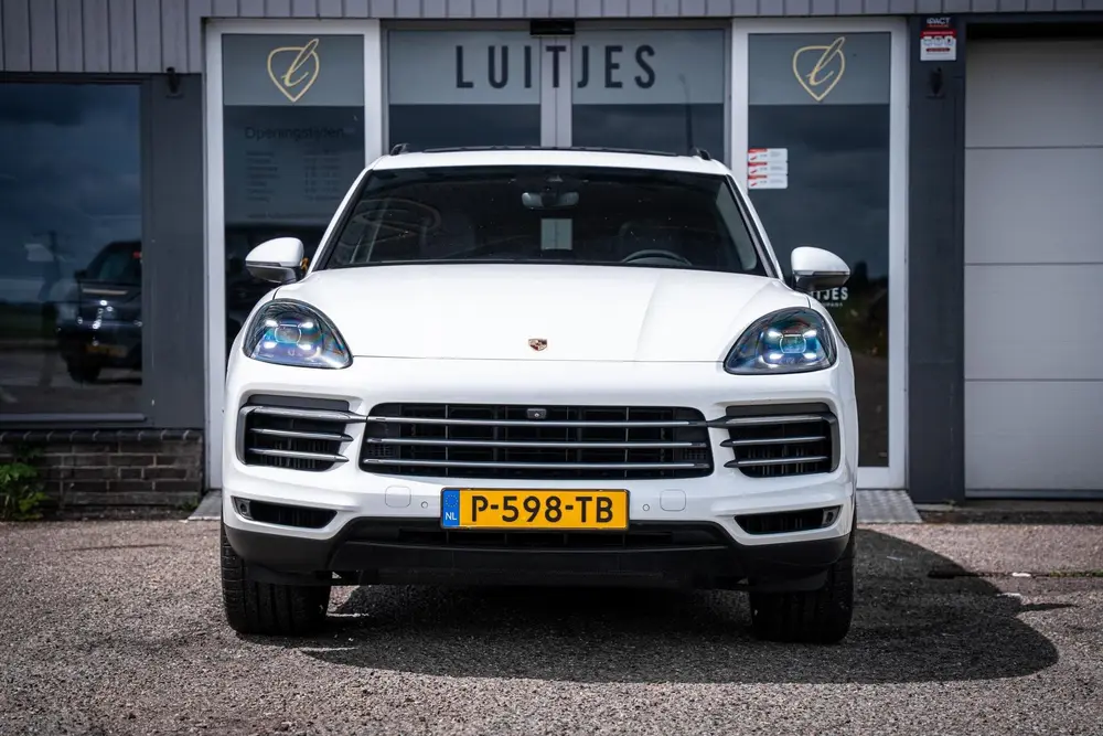 Porsche Cayenne 3.0 V6 340pk Pano-dak|360|22''|Nappaleder| uit 2019, foto 6