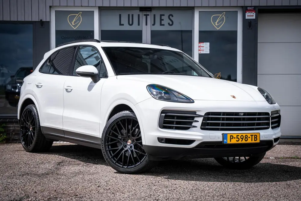 Porsche Cayenne 3.0 V6 340pk Pano-dak|360|22''|Nappaleder| uit 2019, foto 7