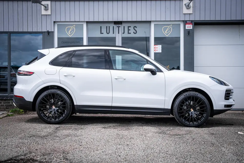 Porsche Cayenne 3.0 V6 340pk Pano-dak|360|22''|Nappaleder| uit 2019, foto 9
