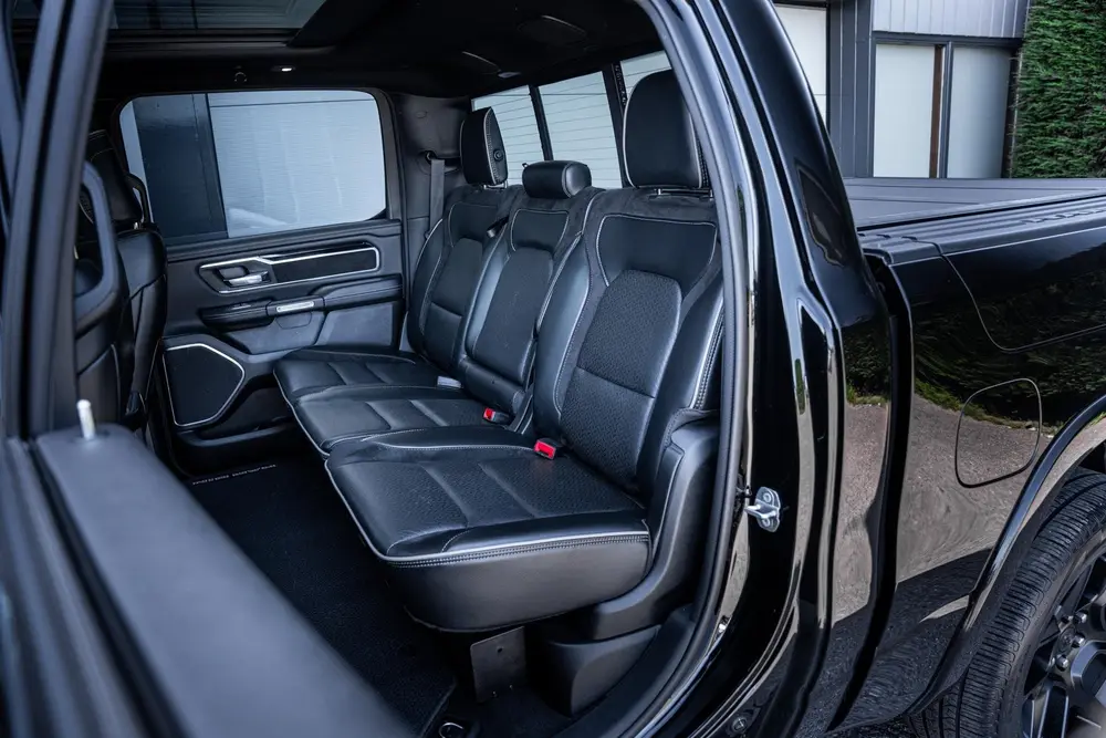 Dodge RAM 5.7L V8 4x4 Laramie I Pano-dak I H&K I Luc uit 2022, foto 6