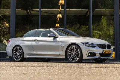 BMW 4-serie 4 Serie Cabrio 440i High Executive (bj 201 uit 2019