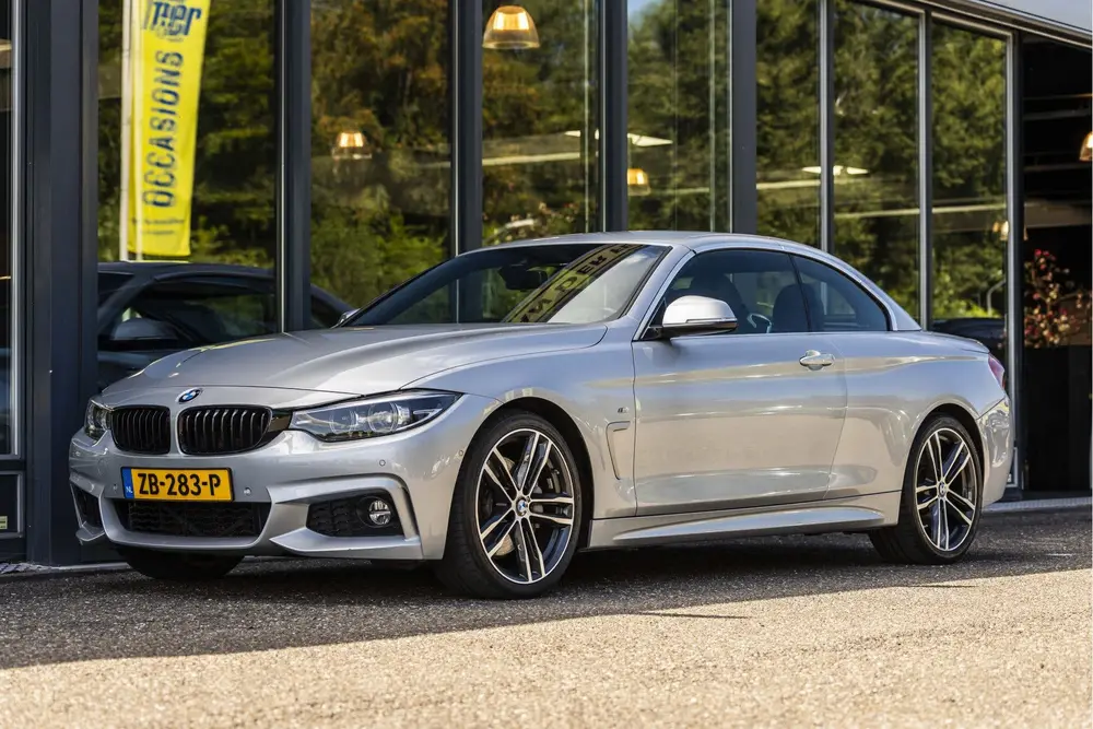 BMW 4-serie 4 Serie Cabrio 440i High Executive (bj 201 uit 2019, foto 10