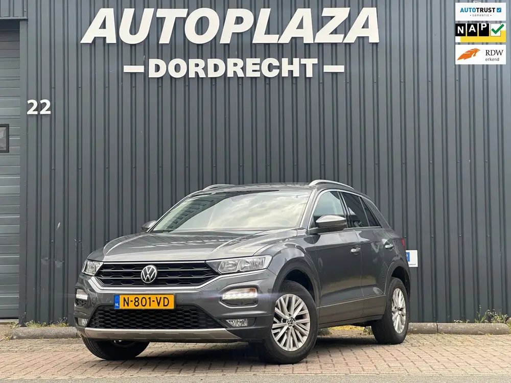 Volkswagen T-Roc 1.5 TSI Style DSG|ACC|PDC|CARPLAY|NAVI| uit 2021