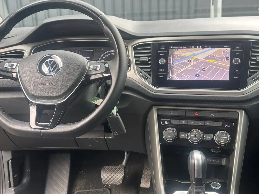 Volkswagen T-Roc 1.5 TSI Style DSG|ACC|PDC|CARPLAY|NAVI| uit 2021, foto 18