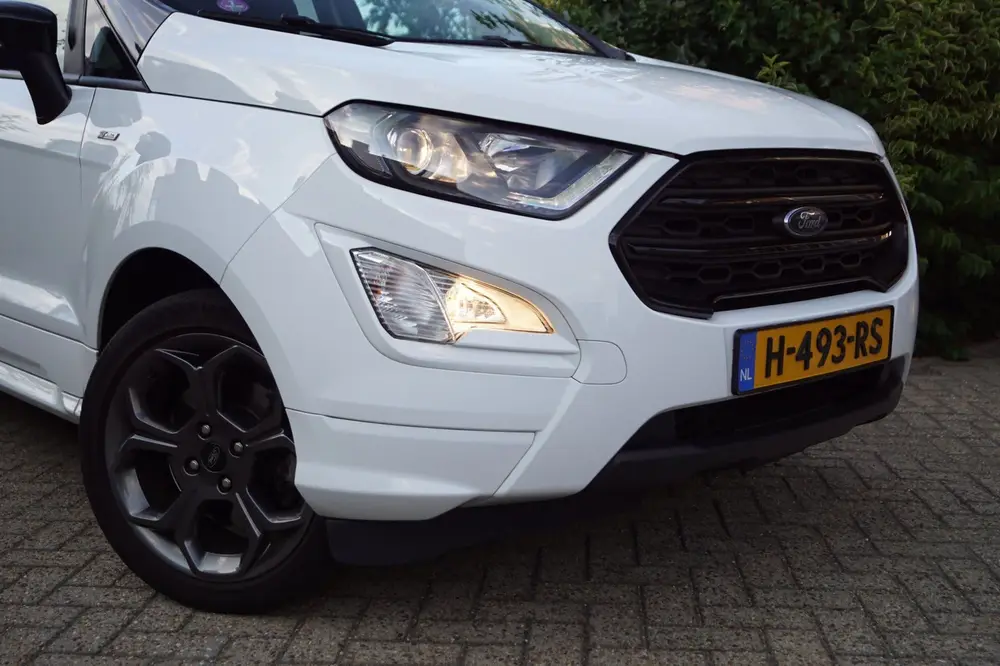 Ford EcoSport 1.0 EcoBoost ST-Line Navi Leder uit 2019, foto 11