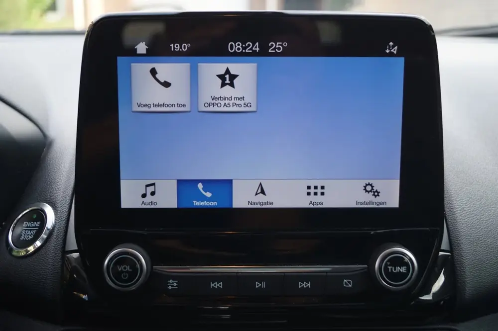 Ford EcoSport 1.0 EcoBoost ST-Line Navi Leder uit 2019, foto 12