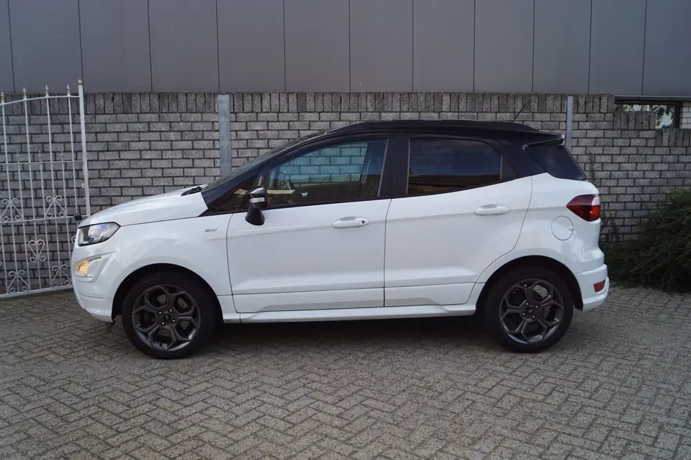 Ford EcoSport 1.0 EcoBoost ST-Line Navi Leder uit 2019, foto 2