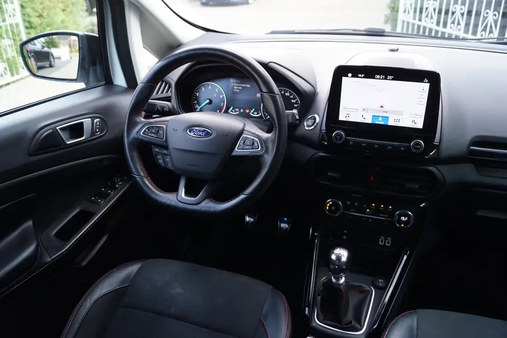 Ford EcoSport 1.0 EcoBoost ST-Line Navi Leder uit 2019, foto 3