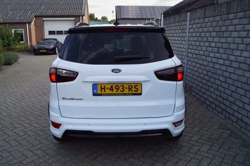 Ford EcoSport 1.0 EcoBoost ST-Line Navi Leder uit 2019, foto 5
