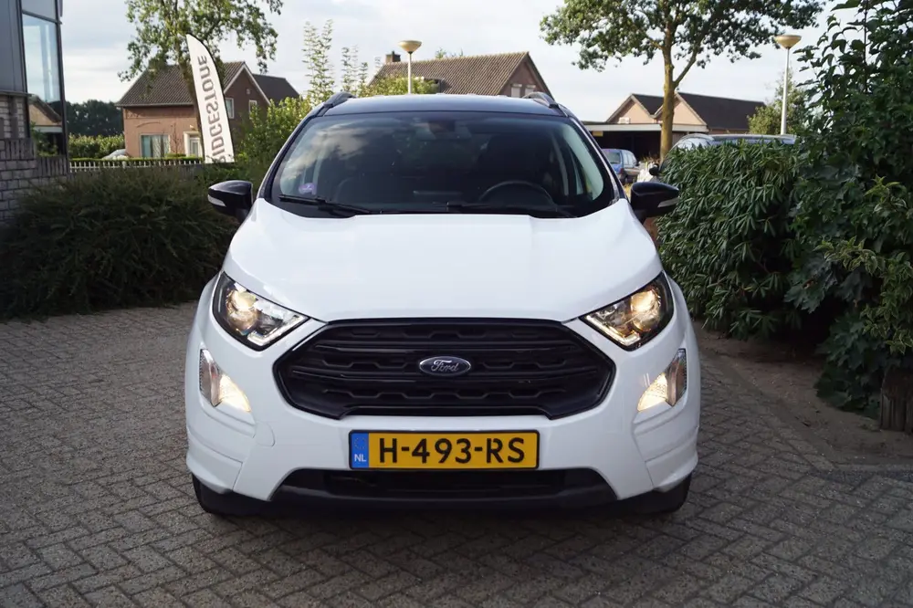Ford EcoSport 1.0 EcoBoost ST-Line Navi Leder uit 2019, foto 7