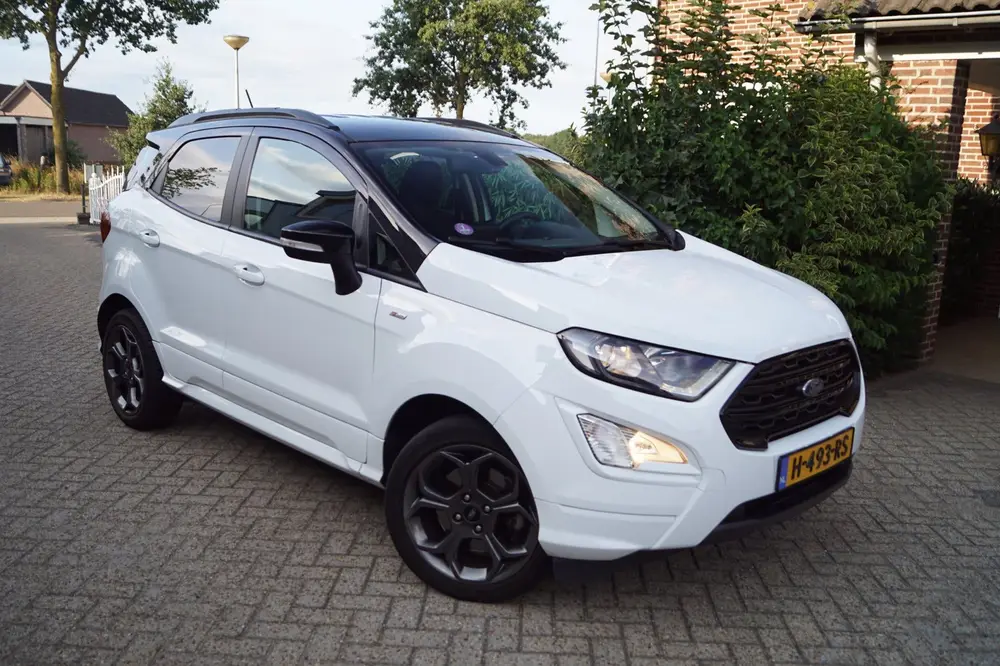 Ford EcoSport 1.0 EcoBoost ST-Line Navi Leder uit 2019, foto 8