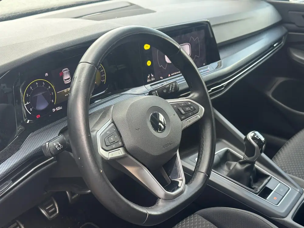 Volkswagen Golf 1.0 TSI Life Business Dealeronderh |Apple ca uit 2021, foto 9