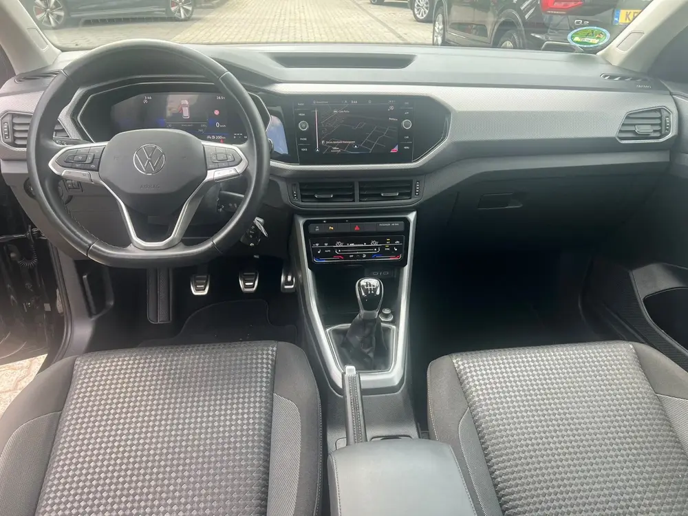 Volkswagen T-Cross 1.0 TSI virtual cockpit, navi, cruise, st uit 2023, foto 10