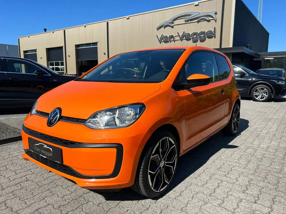 Volkswagen Up! 1.0 airco, sportvelgen, multistuur, elek rame uit 2020, foto 14