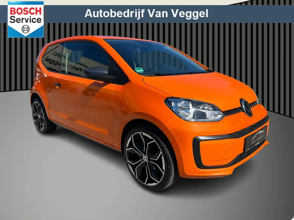 Volkswagen Up! 1.0 airco, sportvelgen, multistuur, elek rame uit 2020, foto 2