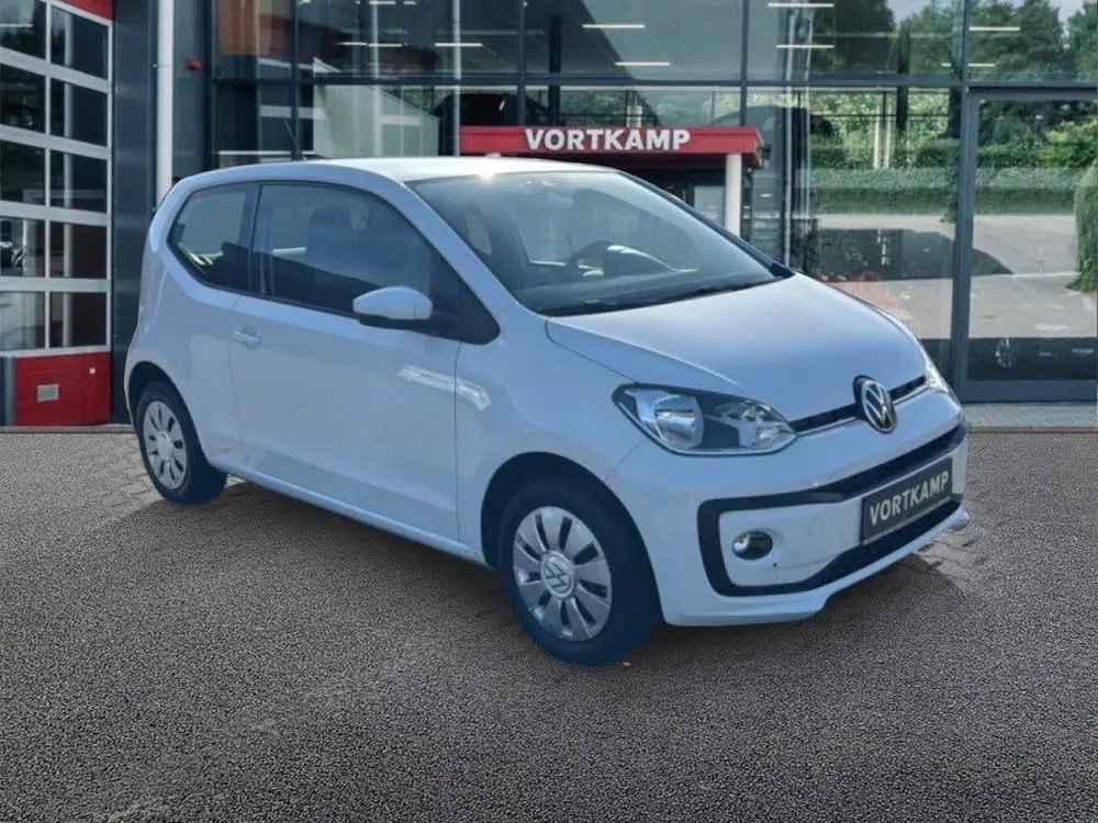Volkswagen UP 1.0 MPI MOVE UP! CAMERA/CRUISE/STOELVERW/AIRCO uit 2022, foto 3