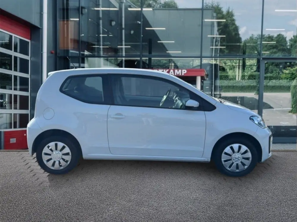 Volkswagen UP 1.0 MPI MOVE UP! CAMERA/CRUISE/STOELVERW/AIRCO uit 2022, foto 4