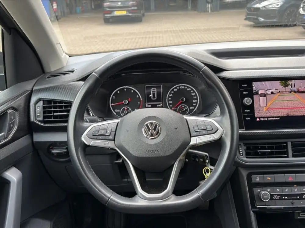 Volkswagen T-CROSS 1.0 TSI LIFE TREKHAAK/CAMERA/ACC/CLIMA/CA uit 2019, foto 13