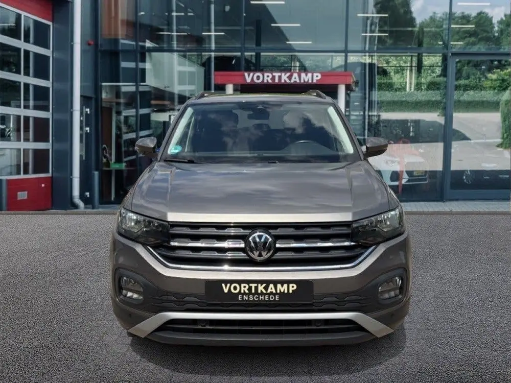 Volkswagen T-CROSS 1.0 TSI LIFE TREKHAAK/CAMERA/ACC/CLIMA/CA uit 2019, foto 2