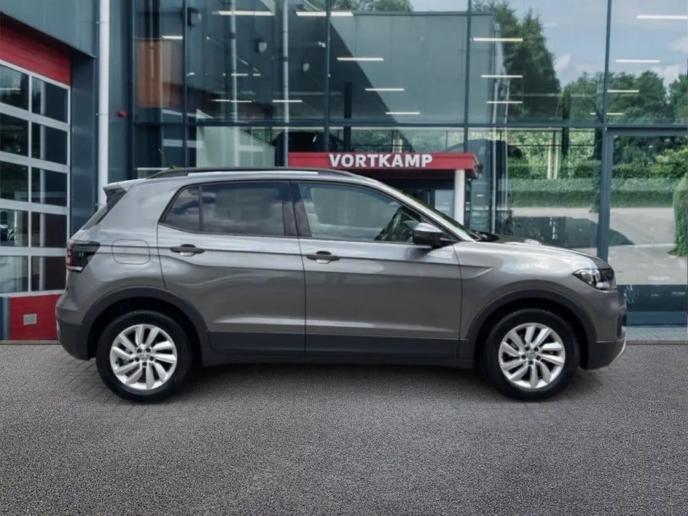 Volkswagen T-CROSS 1.0 TSI LIFE TREKHAAK/CAMERA/ACC/CLIMA/CA uit 2019, foto 4
